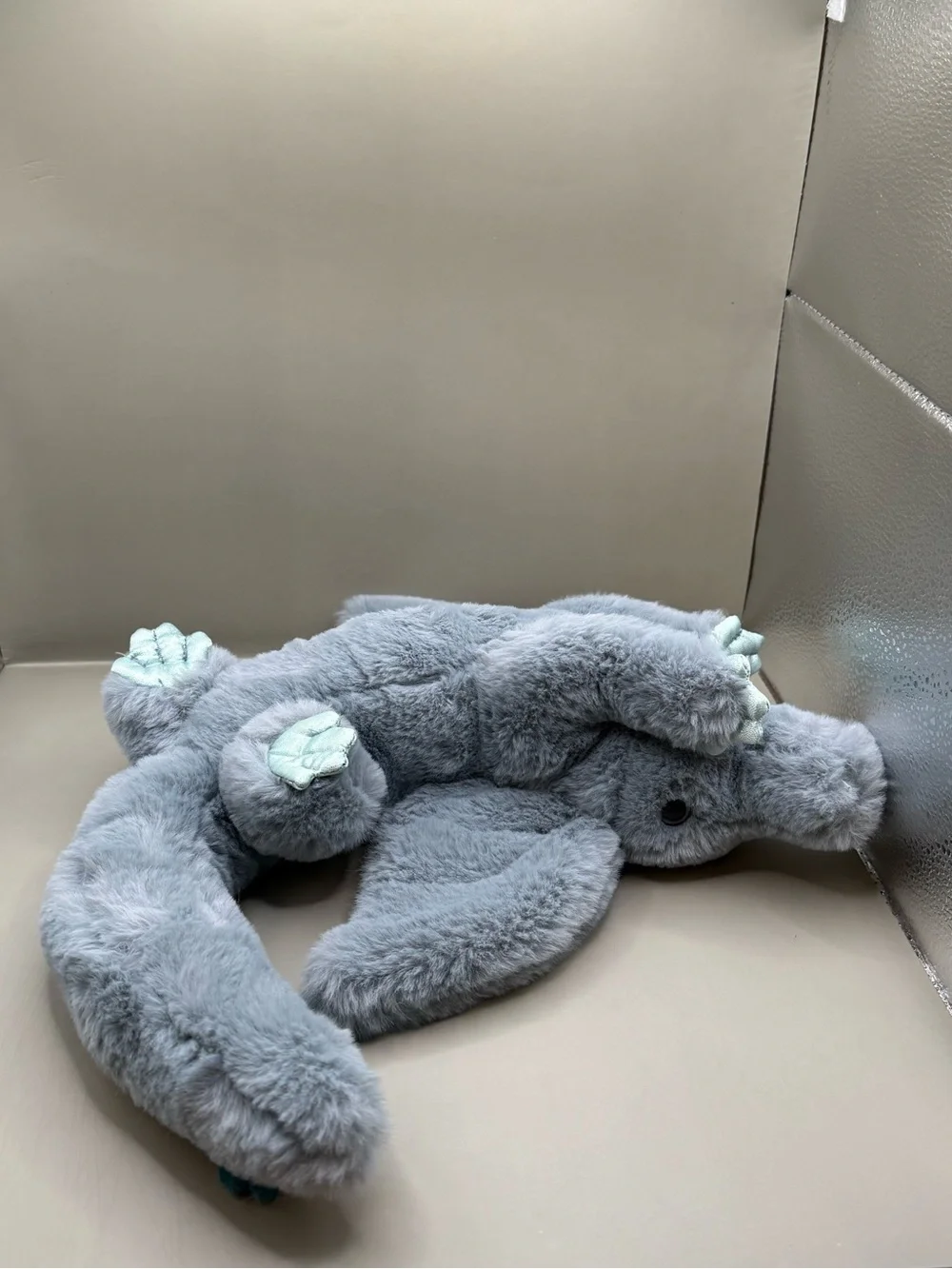 Douglas Obie The Blue Dragon Plush Stuffed Animal